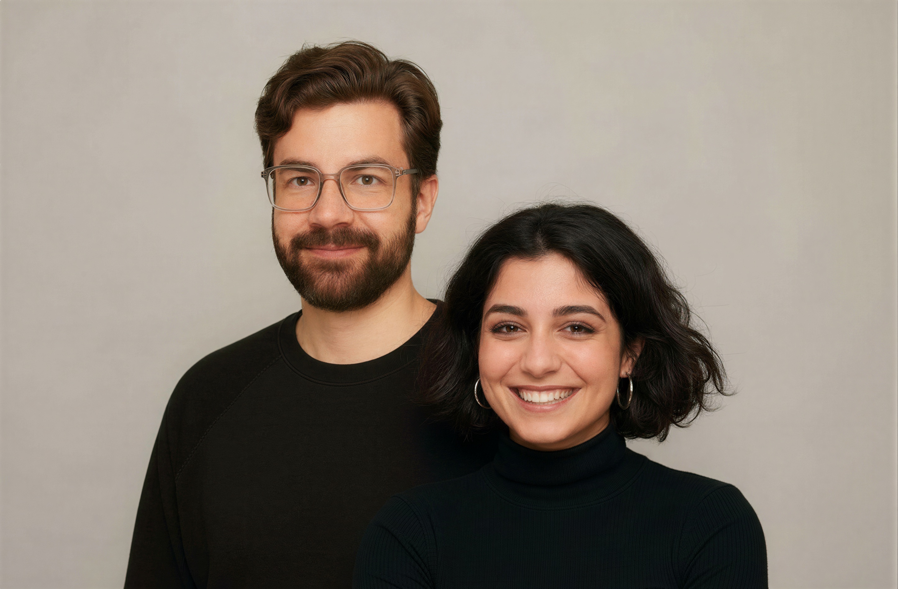 Melisa and Walter, founders of studio formel